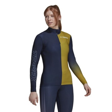 Adidas TERREX KOSZULKA BLUZA PRZEŁAJOWA BIEGOWA Agravic XC Race HH9177 R S