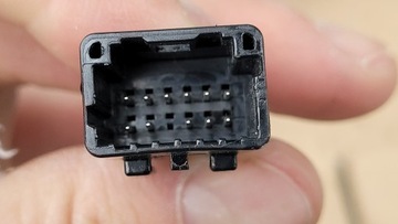 ПРАВОЕ зеркало Dacia Duster II 11 PIN Ассистент движения по полосе ОРИГИНАЛ!