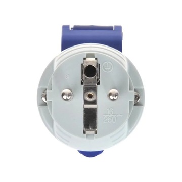 ПЕРЕХОДНИК SCHUKO ДЛЯ РОЗЕТКИ CEE 230 В 16 А