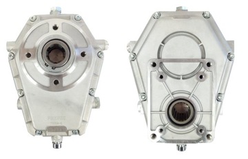 multiplikator duży+pompa do 80L/min.Duży ciągnik