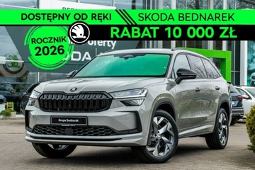 Skoda Kodiaq II SUV 2.0 TDI SCR 193KM 2026 Škoda Kodiaq Skoda Kodiaq Sportline 2.0 TDI 193