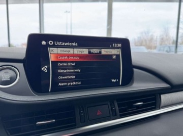 Mazda 6 III Sport Kombi Facelifting 2018 2.0 Skyactiv-G 165KM 2022 Mazda 6 SkyJoy Kamera 360 LED CarPlay Nawigacja HUD 2.0 165KM, zdjęcie 32