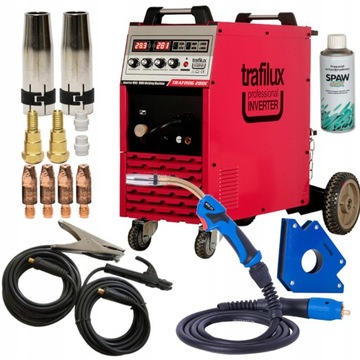 SPAWARKA MIGOMAT TRAFILUX 280C TRAFIMIG MIG MMA