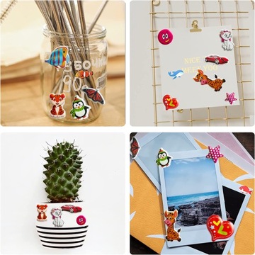 МОТИВАЦИОННЫЕ ВЫПУКЛЫЕ НАКЛЕЙКИ ДЛЯ ДЕТЕЙ 1100 ШТ. 50 НАБОРОВ ИГРУШЕК