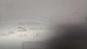DOPLNĚNÍ KRYT NÁRAZNÍKU ZADNÍ JAGUAR F-PACE X761