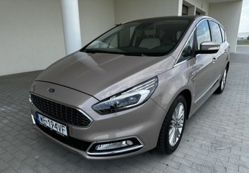 Ford S-Max II Van 2.0 EcoBlue Twin-Turbo 240KM 2018 Ford S-Max salon PL FV VAT23 Vignale 240 KM...