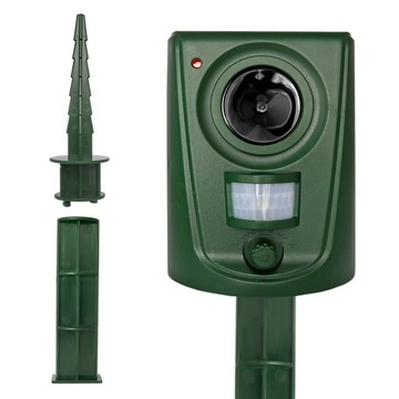 УЛЬТРАЗВУКОВОЙ ОТПУСКАТЕЛЬ ДЛЯ ЖИВОТНЫХ ГРЫЗУНОВ КОШЕК СОБАК ДИКИХ ПТИЦ ЛИСЫ