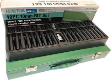 HONITON zestaw bitów klucze torx imbus XZN 40 elem