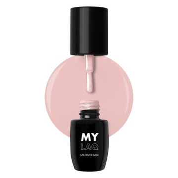 MYLAQ Baza Hybrydowa My Cover Base Natural Rose