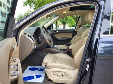 Audi Q5 I SUV Facelifting 2.0 TDI 177KM 2012 AUDI Q5 2.0l TDI 177KM*Quattro 4X4*Salon PL*1 użytkownik*Bezwypadkowy, zdjęcie 3