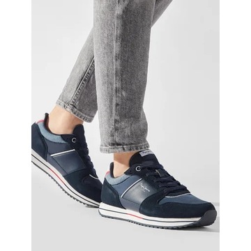 PEPE JEANS ORYGINALNE SNEAKERSY 45