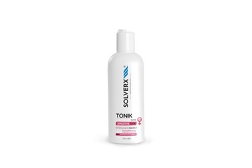 SOLVERX Tonik do twarzy SENSITIVE SKIN dla kobiet 200ml