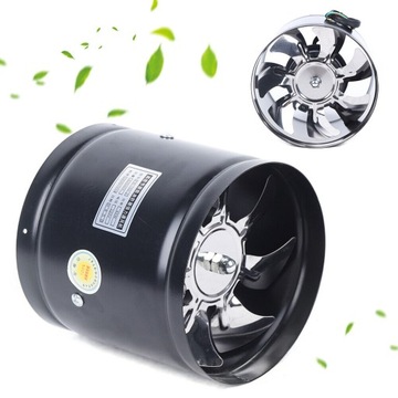 WENTYLATOR WYCIĄGOWY DWUKIERUNKOWY 500M³/H 40W FAN