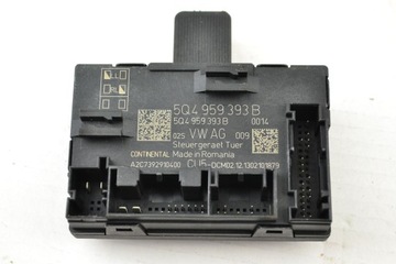 SKODA OCTAVIA 3 III МОДУЛЬ КОНТРОЛЛЕРА ДВЕРЕЙ