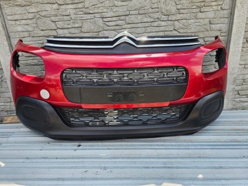CITROEN C3 III 3 17r- ZDERZAK PRZOD