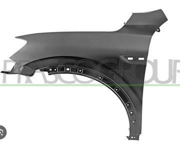 BLATNÍK PRAVÝ PŘEDNÍ RENAULT ARKANA 21- 631017236R