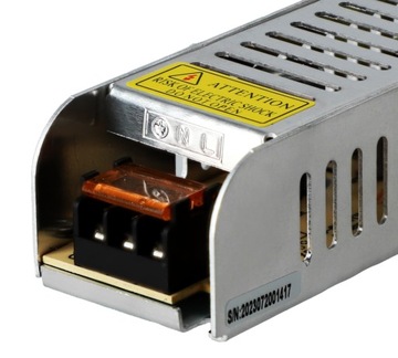 Светодиодный источник питания 12 В 5 А 60 Вт для модульного промышленного IP20 для монтажа тонкой ленты