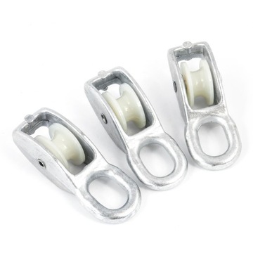 Одинарная веревочная ТЯГА ОЦИНКОВАННАЯ 150 кг для веревок