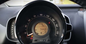 Toyota Aygo II Hatchback 3d Facelifting 1.0 VVT-i 72KM 2019 Toyota Aygo (Nr.258) 1.0 Salon Polska Kamera Tempomat Gwarancja Benzyna, zdjęcie 19