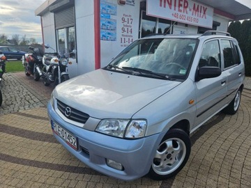 Mazda Demio I 1.5 16V 75KM 2001 Mazda Demio Zarejestrowana Automat Klima