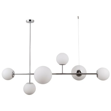 Lampa wisząca chrom kule loft P5 VAILANTE Italux