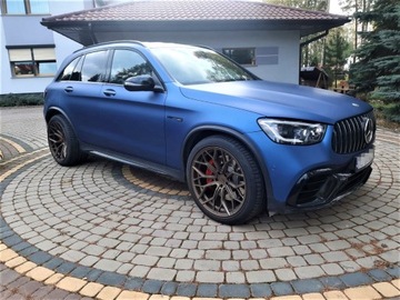 Mercedes GLC C253 SUV AMG 4.0 AMG 63 S 510KM 2019 Mercedes-Benz GLC 63s AMG lift 2019r 4.0 l 510 KM, zdjęcie 4