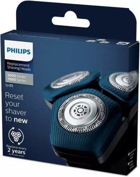 Сменные бритвенные головки для бритвы Philips SH71/50.