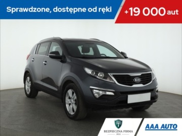 Kia Sportage III SUV 1.7 CRDi 116KM 2011 Kia Sportage 1.7 CRDi, Salon Polska, Xenon