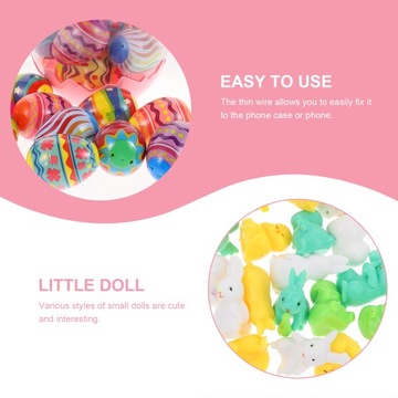 Искусственные пасхальные яйца Мини-набор для раскраски пасхальных яиц