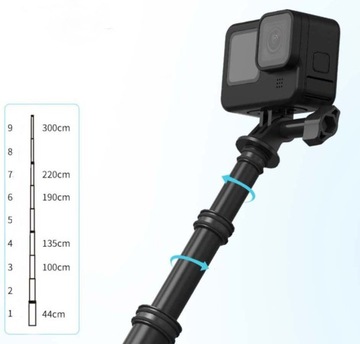 Ручка для монопода Держатель для штатива SELFIE Stick 3M GoPro