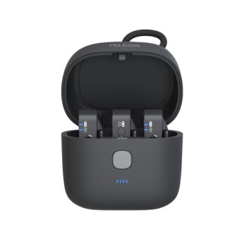 Зарядное устройство Telesin PowerBank для 3 микрофонов Rode Wireless Go/Go II