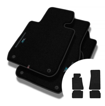 Velurové koberce Performance Premium pro Bmw řady 5 E34 1988-1994