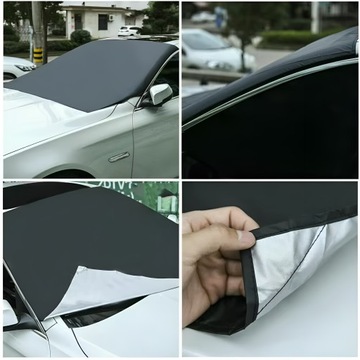 МАГНИТНЫЙ КОВРИК НА ОКНО АВТОМОБИЛЯ 210 x 125 СМ