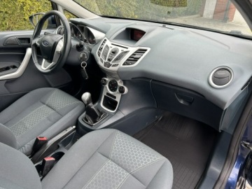 Ford Fiesta VII Hatchback 5d 1.6 Duratorq TDCi DPF 95KM 2010 Ford Fiesta 1.6 TDCi zadbana, zdjęcie 13
