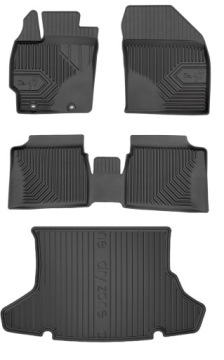 Set 77 Koberce a rohože Toyota Prius 3 Liftback 2009-2015