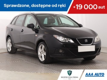 Seat Ibiza IV SportTourer Facelifting 1.4 85KM 2012 Seat Ibiza 1.4 16V, Klima, Klimatronic, Tempomat