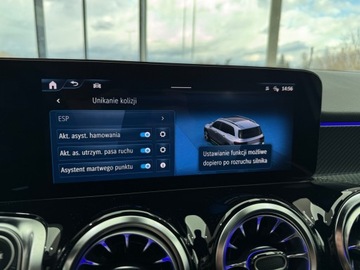 Mercedes GLB SUV 2.0 200d 150KM 2023 Mercedes-Benz GLB 200 d AMG Line 8G-DCT / Kamera /, zdjęcie 34