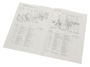 Каталог запчастей MZ ETZ 150 дополнен моделью 91 - 1990 - формат А4