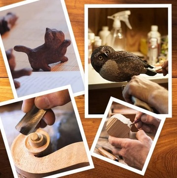 НАБОР НОЖЕЙ ДЛЯ РЕЗЬБЫ ПО ДЕРЕВУ, ДОЛОТО, НОЖИ-СКАЛЬПЕЛЬ, 9 ЭЛЕМЕНТОВ. Сделай сам