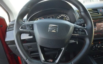 Seat Ibiza IV Hatchback 5d Facelifting 1.0 EcoTSI 95KM 2017 Seat Ibiza 1.0 TSI FR Navi Led 2 KPL KOL Grzane Fotele Tempomat Sprowadzony, zdjęcie 24