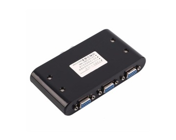 Переключите VGA 1 на 2 или 2 на 1 с помощью переключателя VGA, например KVM.