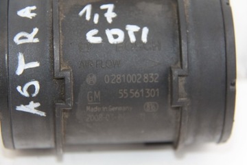 BOSCH 55561301 VÁHA VZDUCHU
