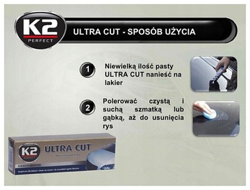 N3D46 K2 ULTRA CUT ДЛЯ ЭФФЕКТИВНОГО УДАЛЕНИЯ ЦАРАПИН 100G 951 K002