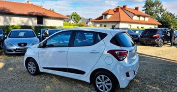 Hyundai i10 II Hatchback Facelifting 1.0 Kappa 66KM 2017 Hyundai i10 BENZYNA klimatyzacja 5 drzwi SUPER OKAZJA serwis ASO, zdjęcie 16