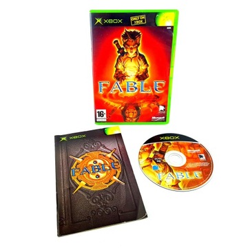 FABLE XBOX CLASSIC PREMIEROWE ANGIELSKIE WYDANIE PAL ENG
