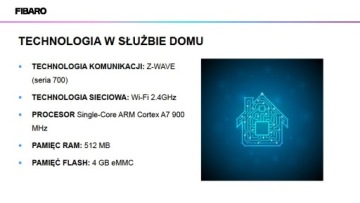 Панель управления FIBARO Home Center 3 Lite HC3L OUTLET