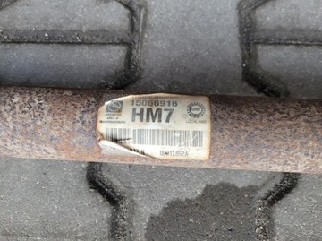 HŘÍDEL HNACÍ 15066916 HUMMER H2 6.0 V8