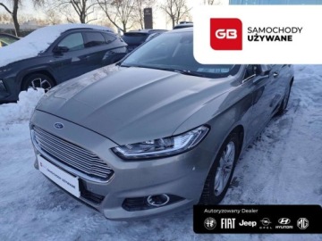 Ford Mondeo V Sedan 1.5 EcoBoost 160KM 2018 Ford Mondeo Ford Mondeo 1.5EB Titanium Winter 1.5 Benzyna 160KM