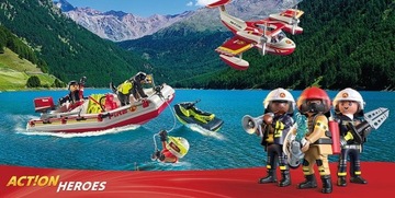 PLAYMOBIL ACTION HEROES 71463 ПОЖАРНЫЙ САМОЛЕТ