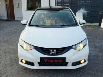 Honda Civic IX 2012 Honda Civic Executive 2.2i DTEC 150KM Xenon Skora Navi Kamera Panorama Gwa, zdjęcie 10